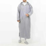 Men's Fashion Casual Hooded Shirt Arab Robe - EX-STOCK CANADA
