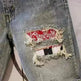 Men's Fashion Casual Ripped Denim Shorts - EX-STOCK CANADA