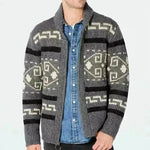 Men's Fashion Lapel Youth Casual Cardigan Jacket - EX-STOCK CANADA