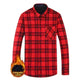 Men's Fashion Leisure Warm Plaid Shirt Coat - EX-STOCK CANADA
