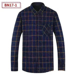 Men's Fashion Leisure Warm Plaid Shirt Coat - EX-STOCK CANADA