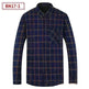 Men's Fashion Leisure Warm Plaid Shirt Coat - EX-STOCK CANADA