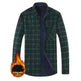 Men's Fashion Leisure Warm Plaid Shirt Coat - EX-STOCK CANADA