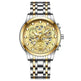 Men's Hollow Non-mechanical Business Watch - EX-STOCK CANADA