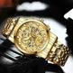 Men's Hollow Non-mechanical Business Watch - EX-STOCK CANADA