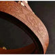 Men's Leisure Leather Belt With Woven Pattern - EX-STOCK CANADA