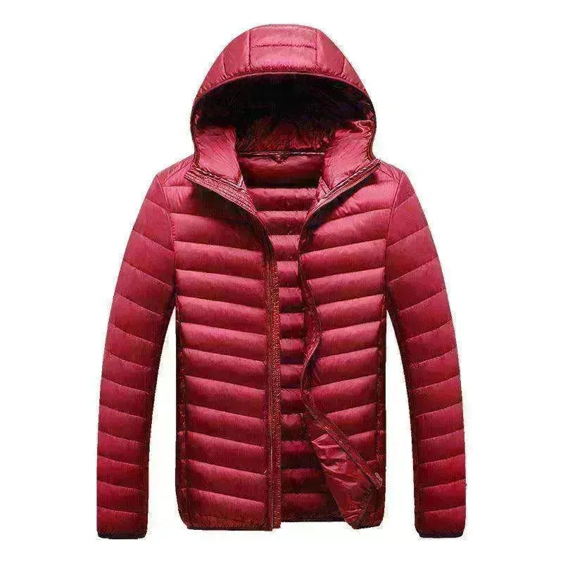 Men's lightweight down jacket - EX-STOCK CANADA