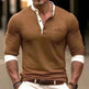 Men's Long Sleeved Round Neck T-shirt - EX-STOCK CANADA