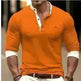 Men's Long Sleeved Round Neck T-shirt - EX-STOCK CANADA