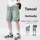 Men's Loose Casual Starry Sky Pattern Denim Shorts - EX-STOCK CANADA