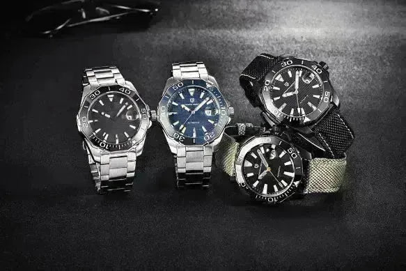 Men's mechanical watches - EX-STOCK CANADA