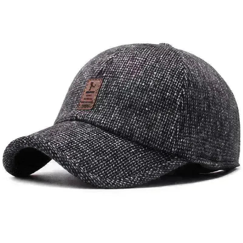Men's Middle-aged And Elderly Woolen Baseball Caps - EX-STOCK CANADA