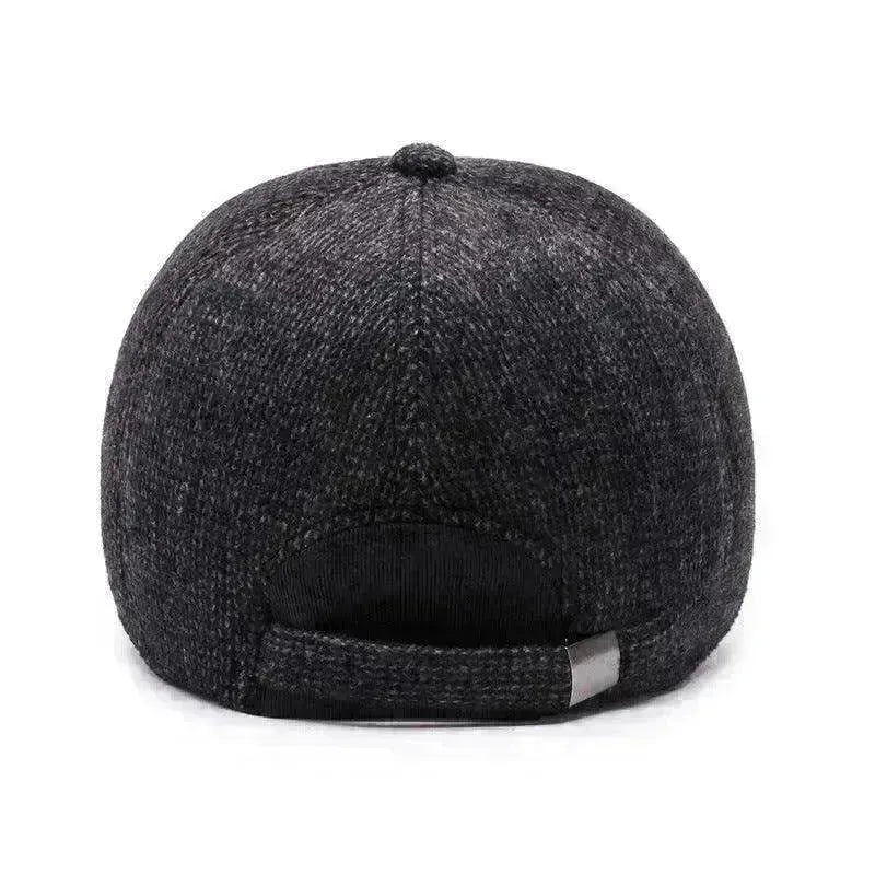 Men's Middle-aged And Elderly Woolen Baseball Caps - EX-STOCK CANADA