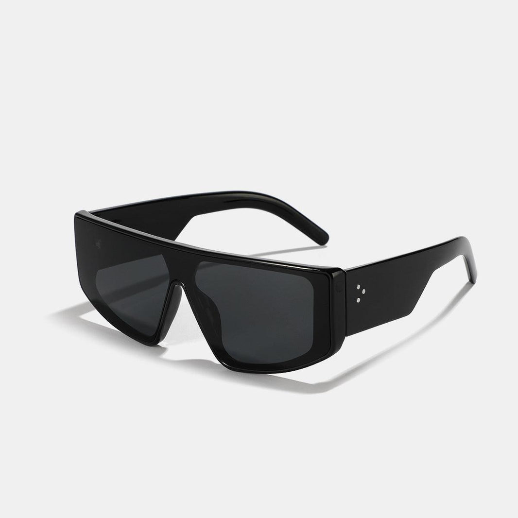 Men's Oversized One-piece Sunglasses Rivet - EX-STOCK CANADA