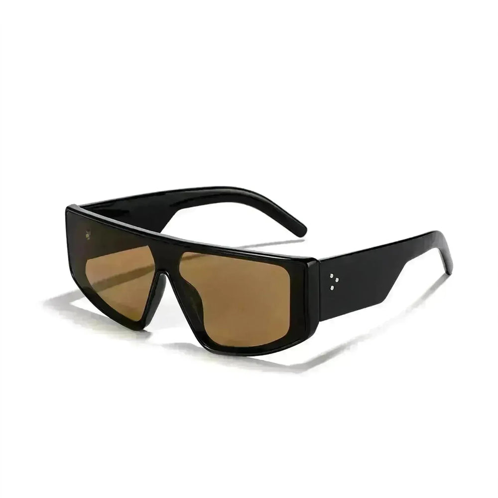 Men's Oversized One-piece Sunglasses Rivet - EX-STOCK CANADA
