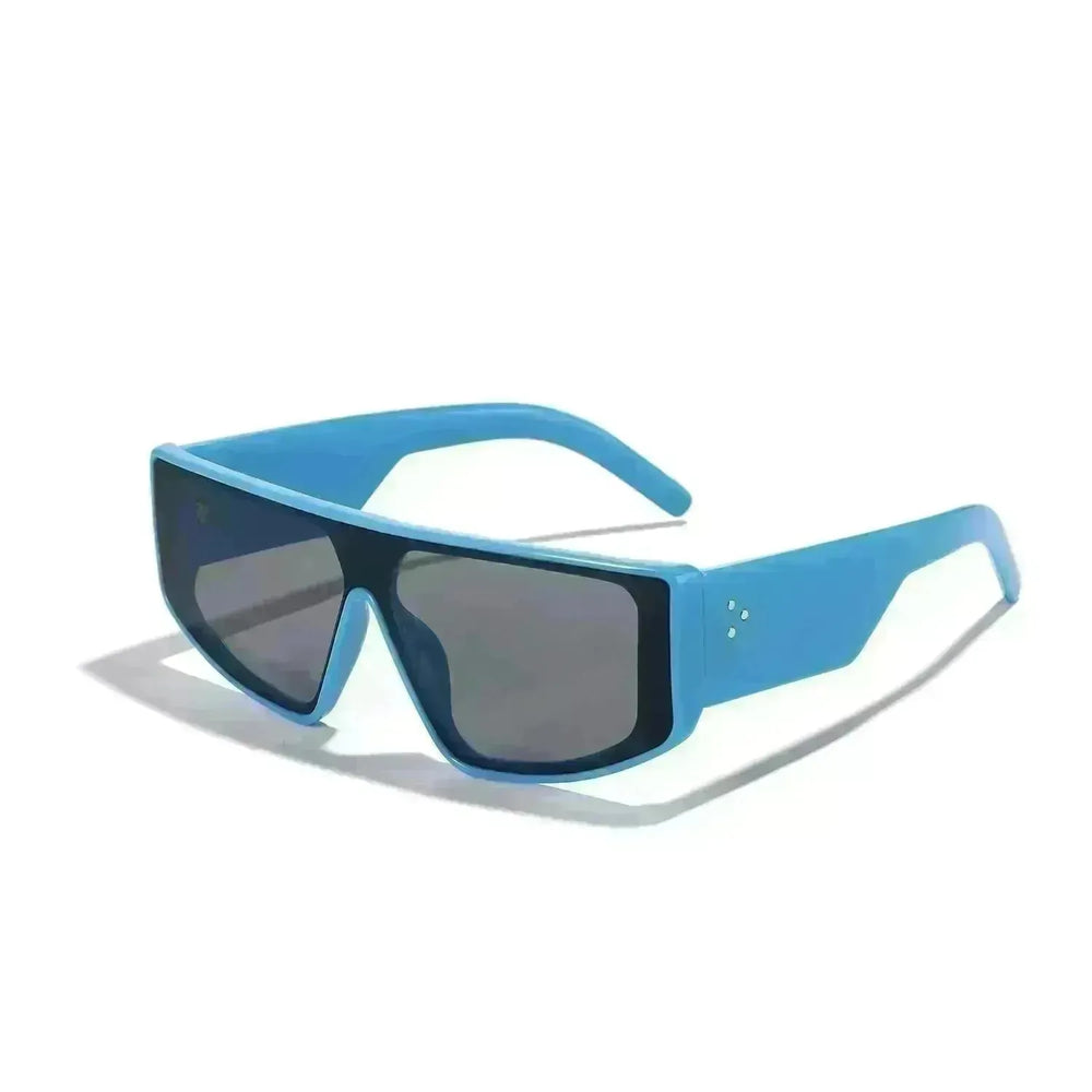 Men's Oversized One-piece Sunglasses Rivet - EX-STOCK CANADA