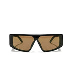 Men's Oversized One-piece Sunglasses Rivet - EX-STOCK CANADA