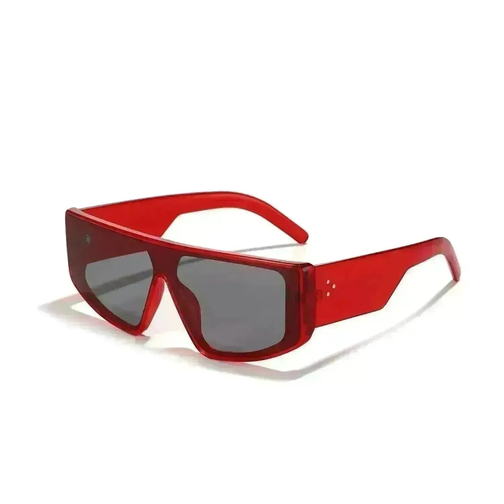 Men's Oversized One-piece Sunglasses Rivet - EX-STOCK CANADA