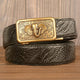 Men's Personality Is Like Automatic Top Leather Belt - EX-STOCK CANADA