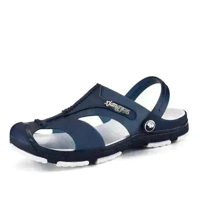 Men's Plus Size Slippers Baotou Half Slippers - EX-STOCK CANADA
