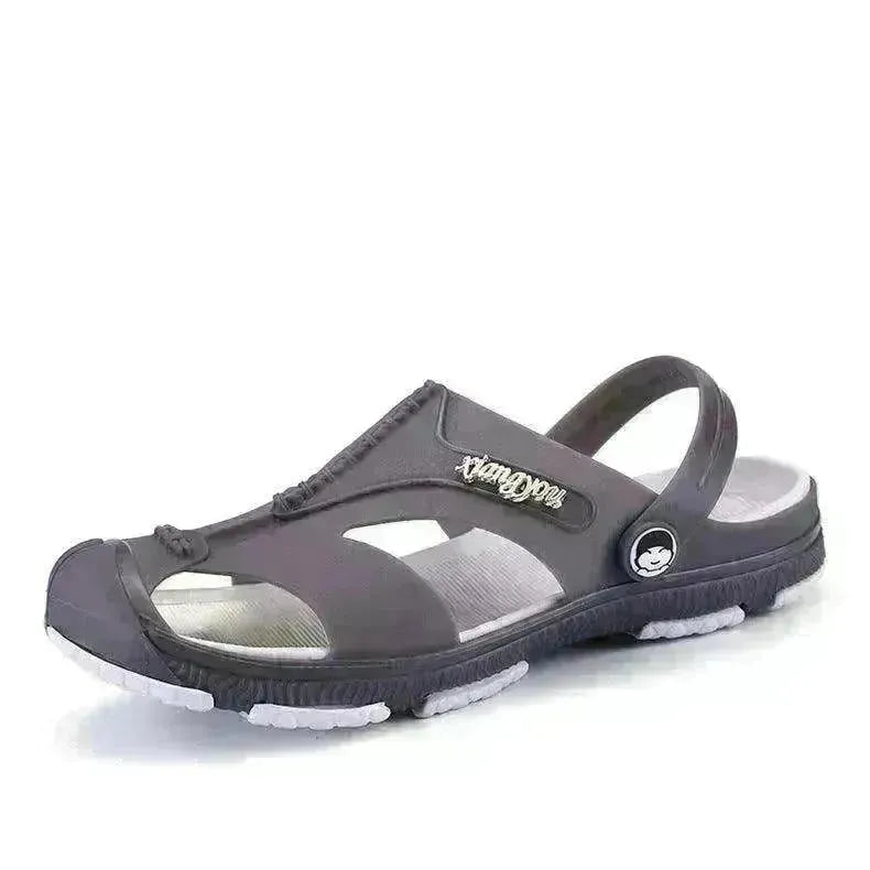 Men's Plus Size Slippers Baotou Half Slippers - EX-STOCK CANADA
