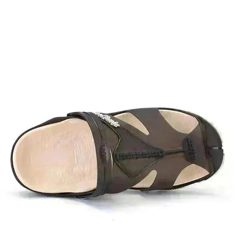 Men's Plus Size Slippers Baotou Half Slippers - EX-STOCK CANADA