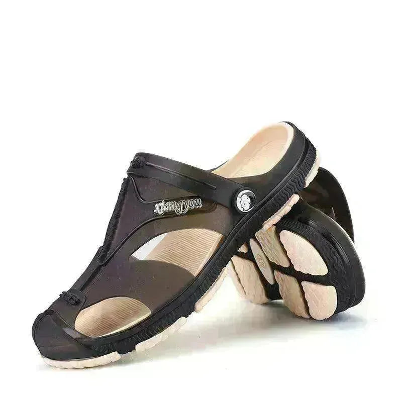 Men's Plus Size Slippers Baotou Half Slippers - EX-STOCK CANADA