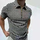 Men's Polo Short-Sleeve Summer Hedging Style Shirt - EX-STOCK CANADA