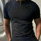 Men's Polo Short-Sleeve Summer Hedging Style Shirt - EX-STOCK CANADA