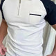 Men's Polo Short-Sleeve Summer Hedging Style Shirt - EX-STOCK CANADA
