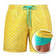 Men's Printed Beach Shorts Sports Double Layer Shorts Summer - EX-STOCK CANADA