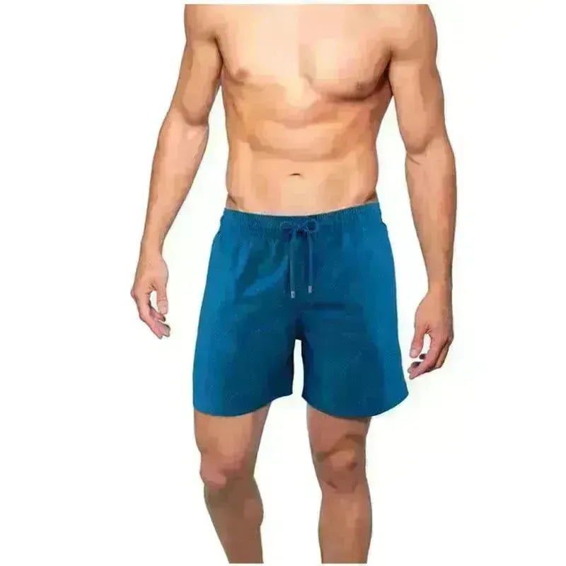 Men's Printed Beach Shorts Sports Double Layer Shorts Summer - EX-STOCK CANADA