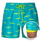 Men's Printed Beach Shorts Sports Double Layer Shorts Summer - EX-STOCK CANADA