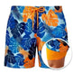 Men's Printed Beach Shorts Sports Double Layer Shorts Summer - EX-STOCK CANADA
