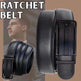 Men's Ratchet Belt Leather Mens Belt With Slide Buckle Ratchet Belts For Men USA - EX-STOCK CANADA