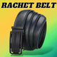 Men's Ratchet Belt Leather Mens Belt With Slide Buckle Ratchet Belts For Men USA - EX-STOCK CANADA