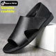 Men's Sandals Summer Men's Casual Soft Bottom Non-slip Wear-resistant And Deodorant Beach - EX-STOCK CANADA
