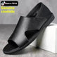 Men's Sandals Summer Men's Casual Soft Bottom Non-slip Wear-resistant And Deodorant Beach - EX-STOCK CANADA