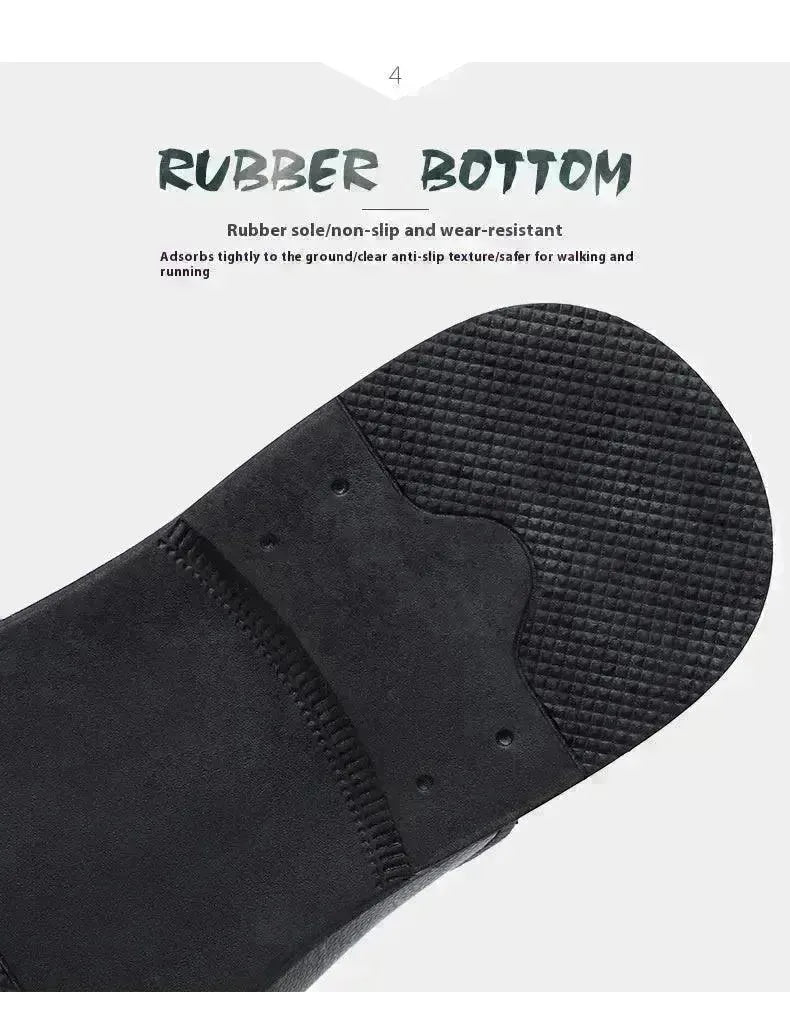 Men's Sandals Summer Men's Casual Soft Bottom Non-slip Wear-resistant And Deodorant Beach - EX-STOCK CANADA
