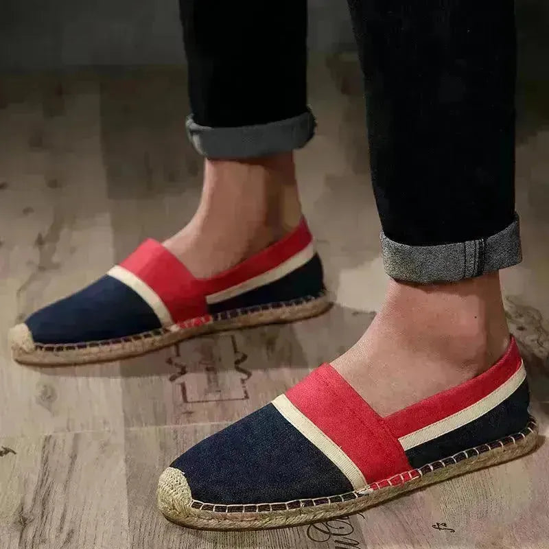 Men's Shoes Casual Shoes Straw Shoes Canvas Shoes - EX-STOCK CANADA