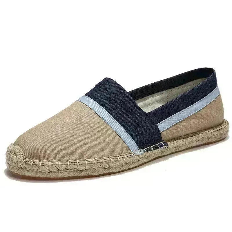 Men's Shoes Casual Shoes Straw Shoes Canvas Shoes - EX-STOCK CANADA