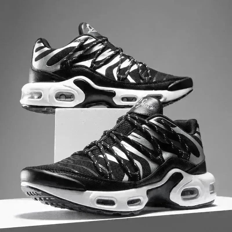 Men's Shoes Training Shoes Air Cushion Running Shoes Sports Shoes Jogging - EX-STOCK CANADA