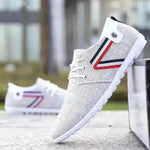 Men'S Soft-Soled Canvas Shoes, Sports And Leisure Old Beijing Cloth Shoes, Peas Shoes - EX-STOCK CANADA
