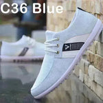 Men'S Soft-Soled Canvas Shoes, Sports And Leisure Old Beijing Cloth Shoes, Peas Shoes - EX-STOCK CANADA