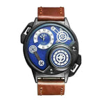 Men's Sports And Leisure Watches Quartz Belt Watches Watches - EX-STOCK CANADA