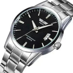 Men's steel single-day watches, non-mechanical, wholesale foreign trade - EX-STOCK CANADA