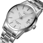 Men's steel single-day watches, non-mechanical, wholesale foreign trade - EX-STOCK CANADA
