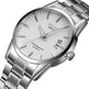 Men's steel single-day watches, non-mechanical, wholesale foreign trade - EX-STOCK CANADA
