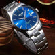 Men's steel single-day watches, non-mechanical, wholesale foreign trade - EX-STOCK CANADA