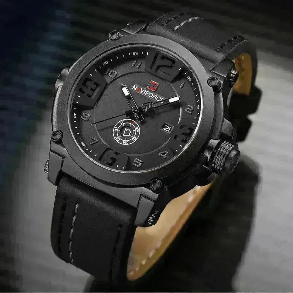 Men's Watches, Calendar Watches, Water Quartz Watches - EX-STOCK CANADA